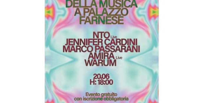 Festa della musica à Palazzo Farnese