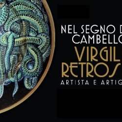 A la Casina delle Civette (Villa Torlonia), expo "Nel segno di Cambellotti