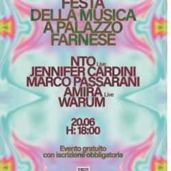 Festa della musica à Palazzo Farnese