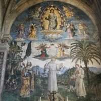 Des Conférences chez vous, le Cycle sur la Renaissance : Chapelle Bufalini de Pinturicchio, Basilique Sainte Marie in Ara Coeli