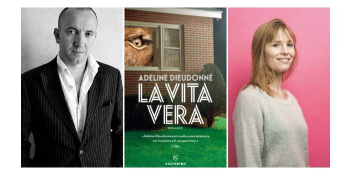 INCONTRO CON ADELINE DIEUDONNÉ E PHILIPPE CLAUDEL - PREMIO GONCOURT, LA SCELTA DELL'ITALIA