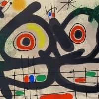 UNE EXPOSITION : Mirò, Il costruttore di sogni 