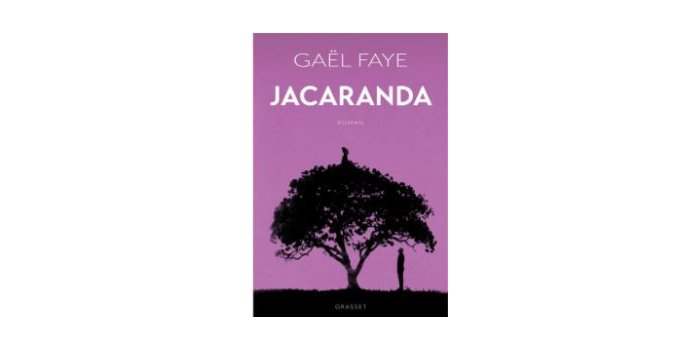 CAFÉ LITTÉRAIRE : "Jacaranda" de Gael Faye