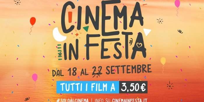 Le cinéma est en fête ! seulement 3,5€