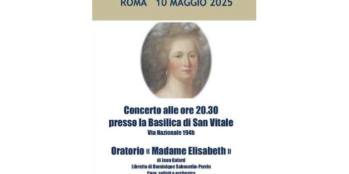 Oratorio Madame Elisabeth