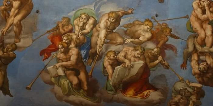 Des Conférences chez vous, le Cycle sur la Renaissance à Rome : Le Jugement dernier de Michel-Ange.