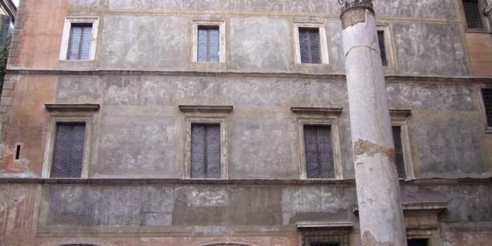 Des lieux exceptionnels : Appartement du Palazzo Massimo di Pirro (ouverture spéciale)