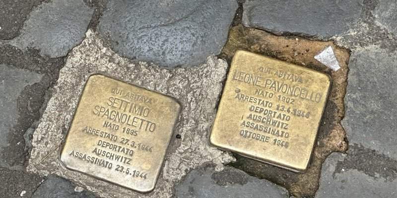 Les pietre d'inciampo