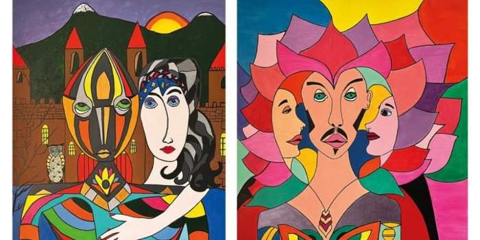 Autour de l'exposition de Philippe Seigle : un apéritif