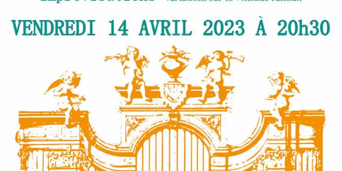 Concert spirituel d'orgue Harmonies romaines 