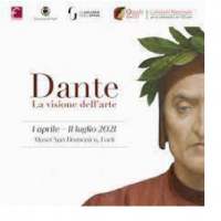 Voyage avec Dante Alighieri : de l'exil au chateau des Poppi à l'expo de Forli.
