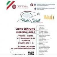 Padle et salute