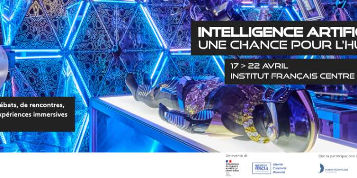 L'INTELLIGENCE ARTIFICIELLE : UNE CHANCE POUR L'HUMAIN ? Rencontres