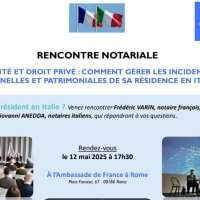 Rencontre notariale