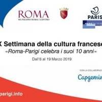 X settimana della cultura francese a Roma 