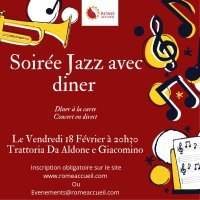dîner relaxant avec Jazz