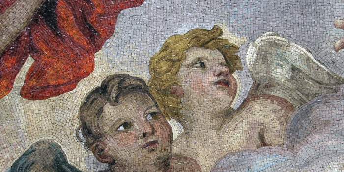 DES LIEUX EXCEPTIONNELS : l'atelier de mosaïques de la Basilique Saint Pierre