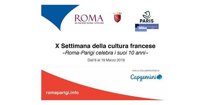 X settimana della cultura francese a Roma 