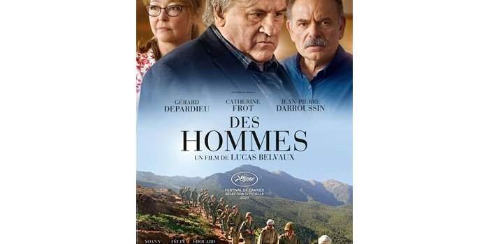 Film à l'IFCSL : "Des hommes"de Lucas Belvaux