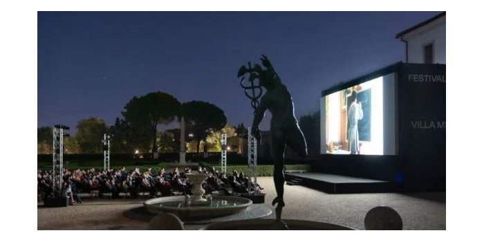 Festival du film à Villa Medici
