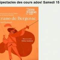 Samedi 15 juin Les Spectacles des ados