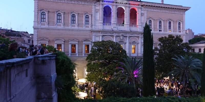 Soirées au Palais Farnese