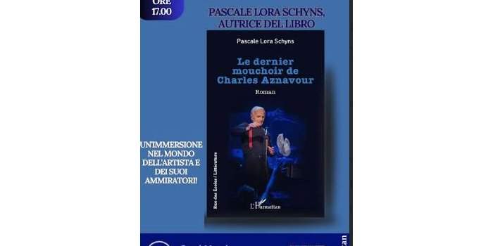 Présentation du livre de Charles Aznavour par l'auteure