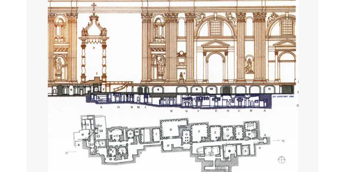 DES LIEUX EXCEPTIONNELS : Les souterrains du Vatican 