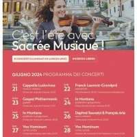 Festival Sacrée Musique 
