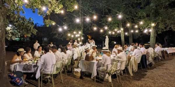  Dîner en blanc samedi 1er juin 2024