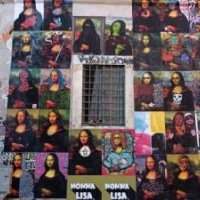 Jusqu'au 30 avril, Expo Mona Lisa Wall à Trastevere