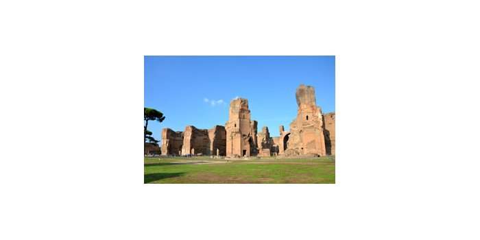 Des Lieux Incontournables : Les Thermes de Caracalla