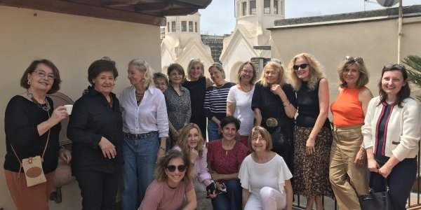 Café chez Anne Dupont le 30 mai 2024