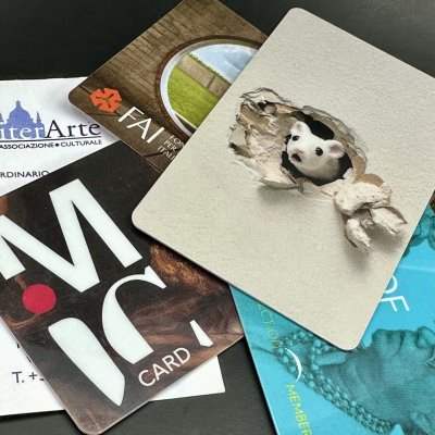 Les Membership Card des musées romains
