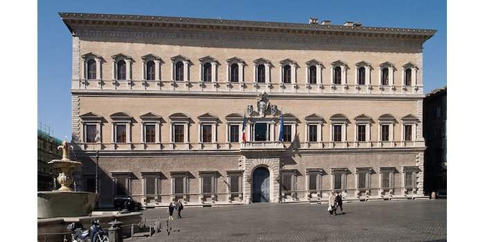 Journées du patrimoine au Palais Farnese et Villa Médicis