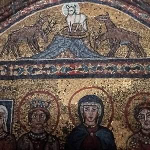 Les mosaïques des Basiliques Sta Marie Majeure, Ste Pudentienne et Ste Praxède