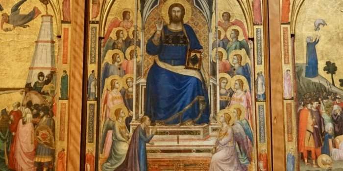 Des Conférences en différé, le Cycle sur la Renaissance à Rome : Le Retable Stefaneschi de Giotto, L'ENREGISTREMENT PENDANT 7 JOURS