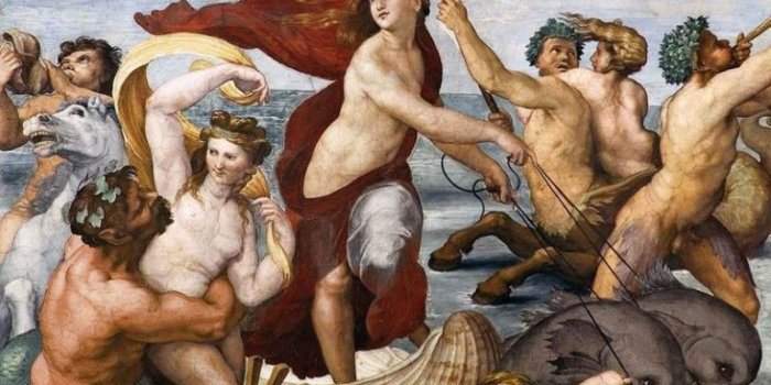 Expo "Raffaello et l'antique"dans la Villa de Agostino Chigi