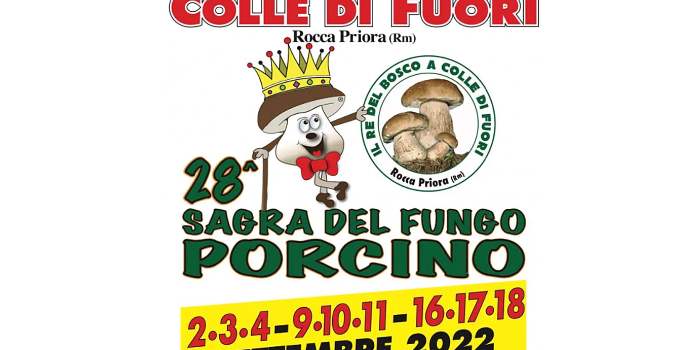 Autre Sagra del porcino (cèpes) aux Castelli Romani