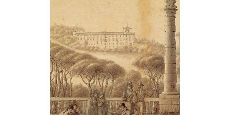 La Villa Mondragone à Monte Porzio Catone