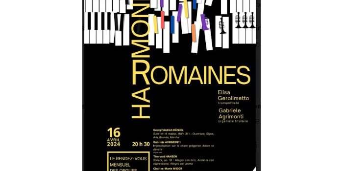 Concert d'orgue à l'église St Louis des Français