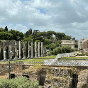 DES LIEUX INCONTOURNABLES : LE FORUM ET LE PALATIN