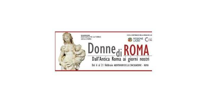 "Donne di Roma" : expo de photos et documents