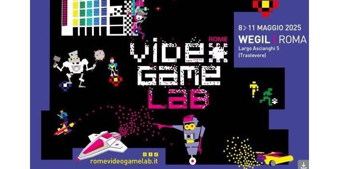 La France à la Rome Video Game Lab