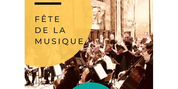Concerts à l'Eglise Trinité-des-Monts et à l'glise Saint Louis des Français pour la FETE DE LA MUSIQUE