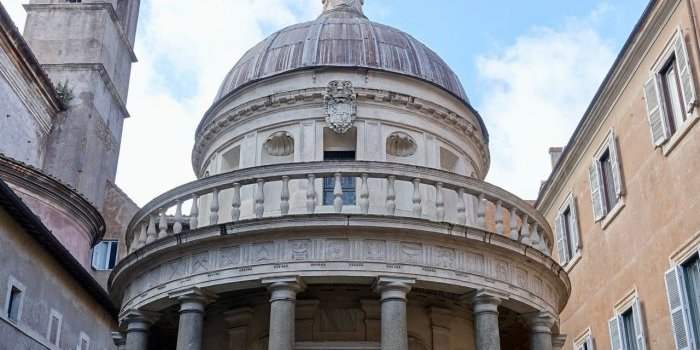 Des Conférences chez vous, le Cycle sur la Renaissance : Tempietto del Bramante, Église de Saint Pierre in Montorio