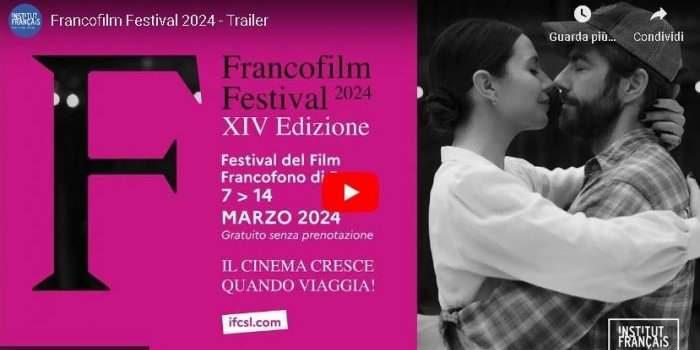 Francofilm Festival 2024 