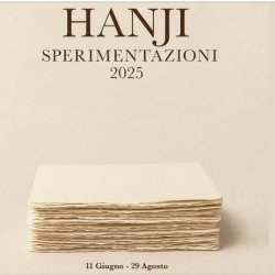 Expo avec papier Hanji à l'Institut Coréen