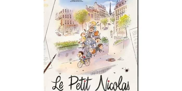FILM . Ciné Goûter."Le petit Nicolas"