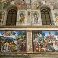 Des Conférences en différé, le Cycle sur la Renaissance à Rome : Sixte IV et La Chapelle Sixtine, L'ENREGISTREMENT PENDANT 7 JOURS